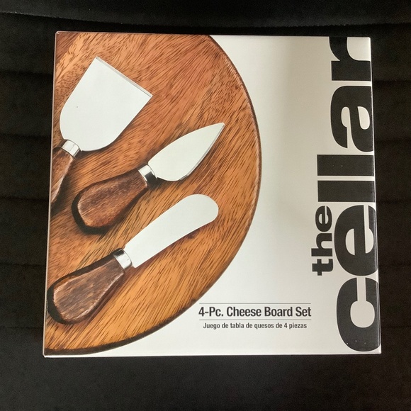 The Cellar - Cheese Board Set - Picture 1 of 7